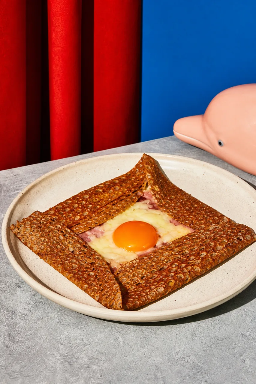 Galette bretonne complète