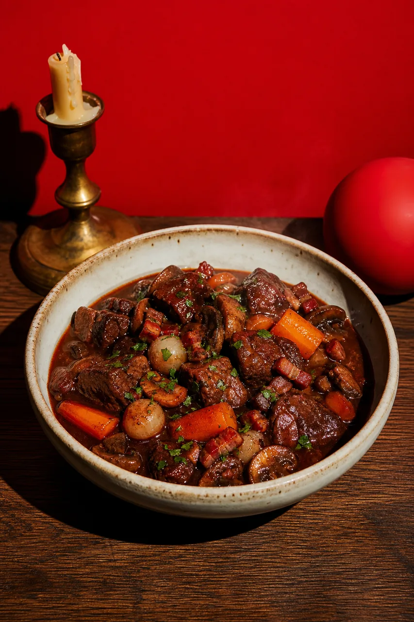 Bœuf bourguignon