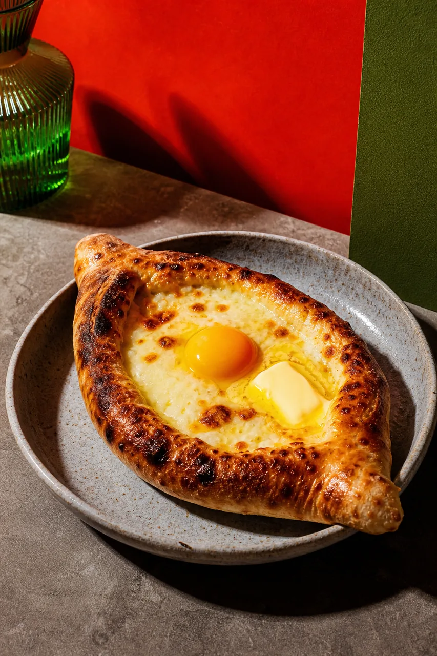 Khachapuri adjarien