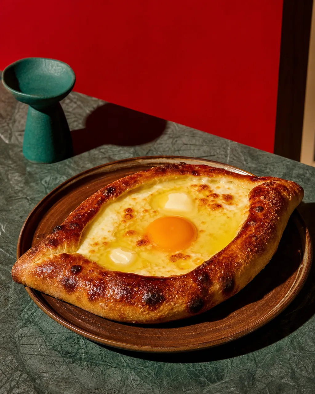 Khachapuri adjarien