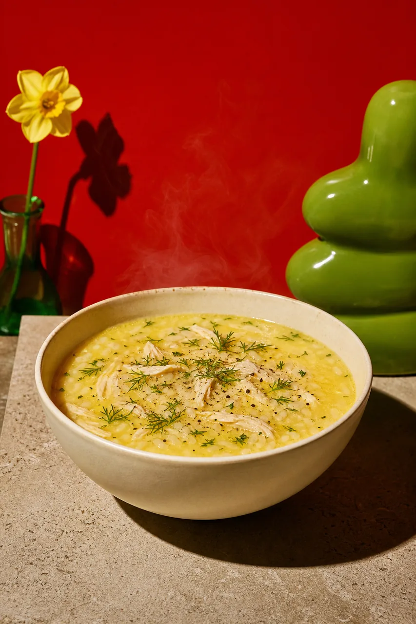 Soupe avgolemono