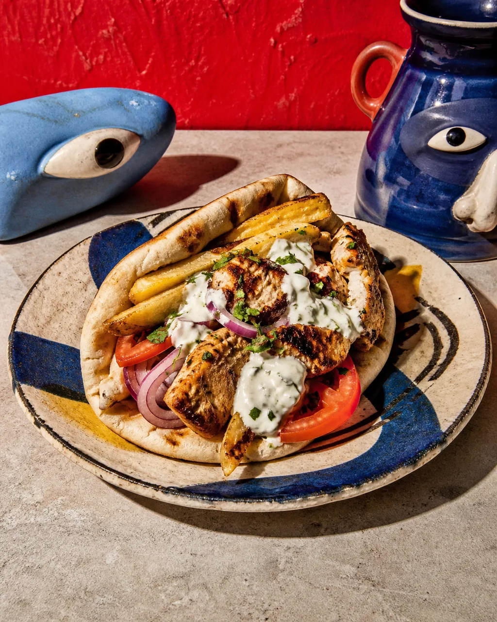 Gyros de poulet
