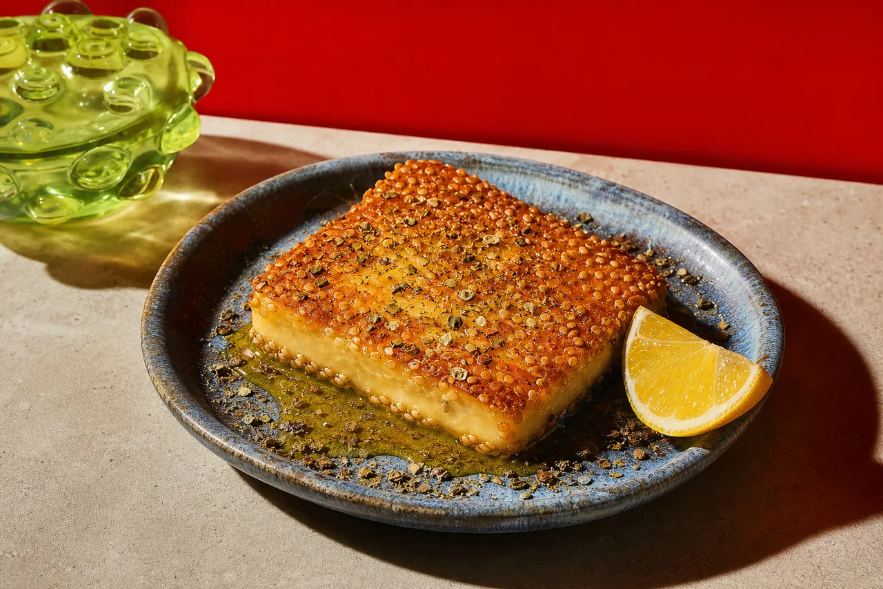 Saganaki de feta