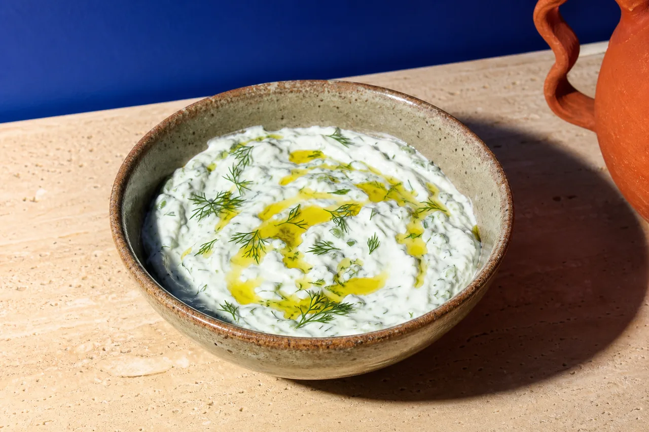 Tzatziki maison