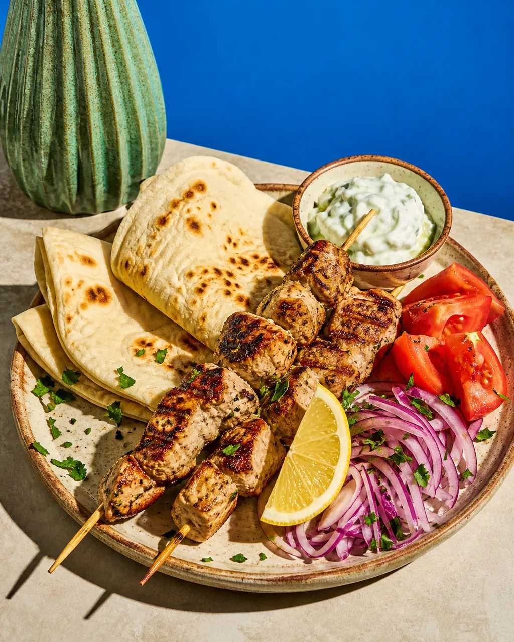 Souvlaki de porc