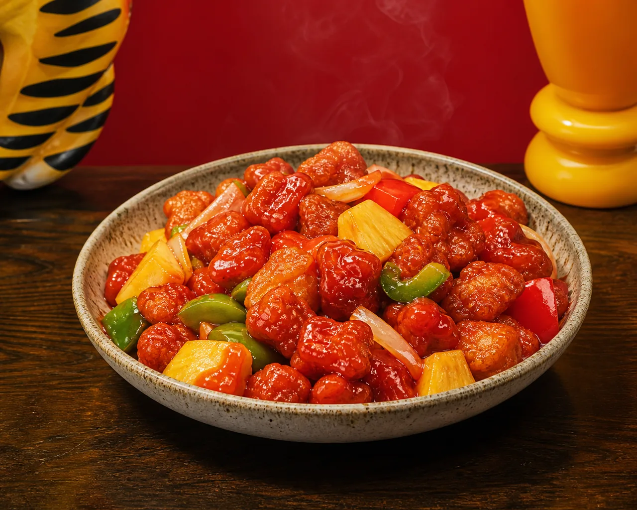Porc sweet and sour