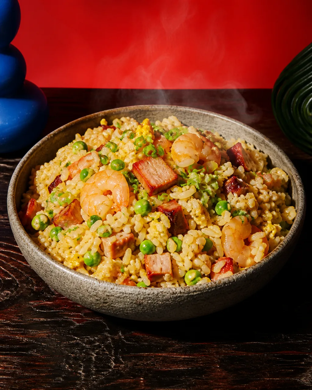 Riz cantonais authentique