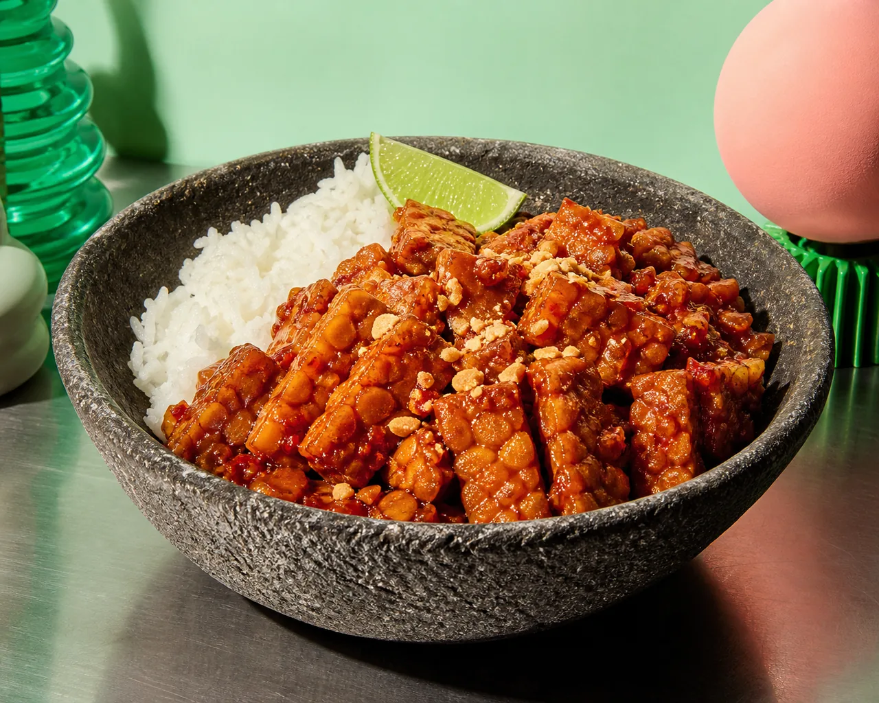 Tempeh au sambal
