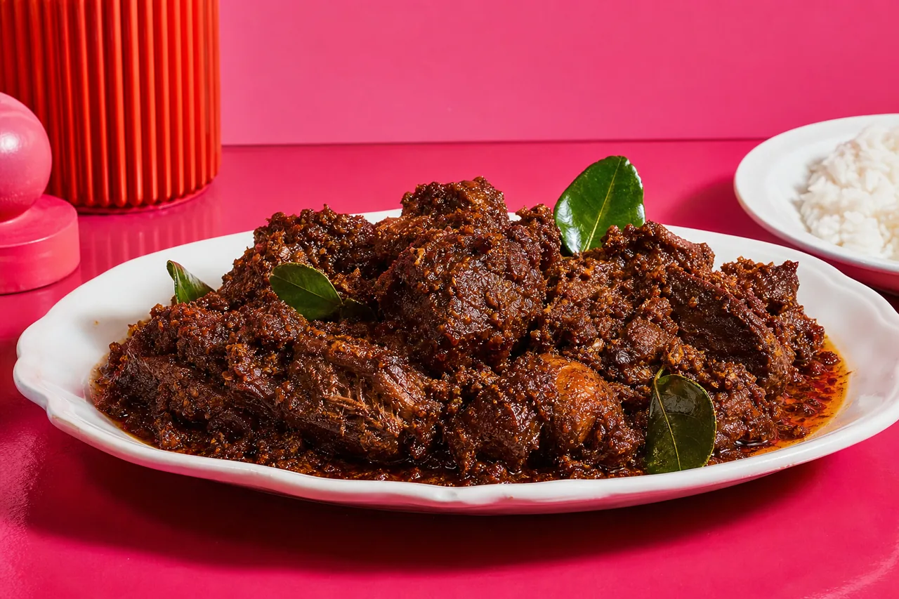 Rendang de bœuf