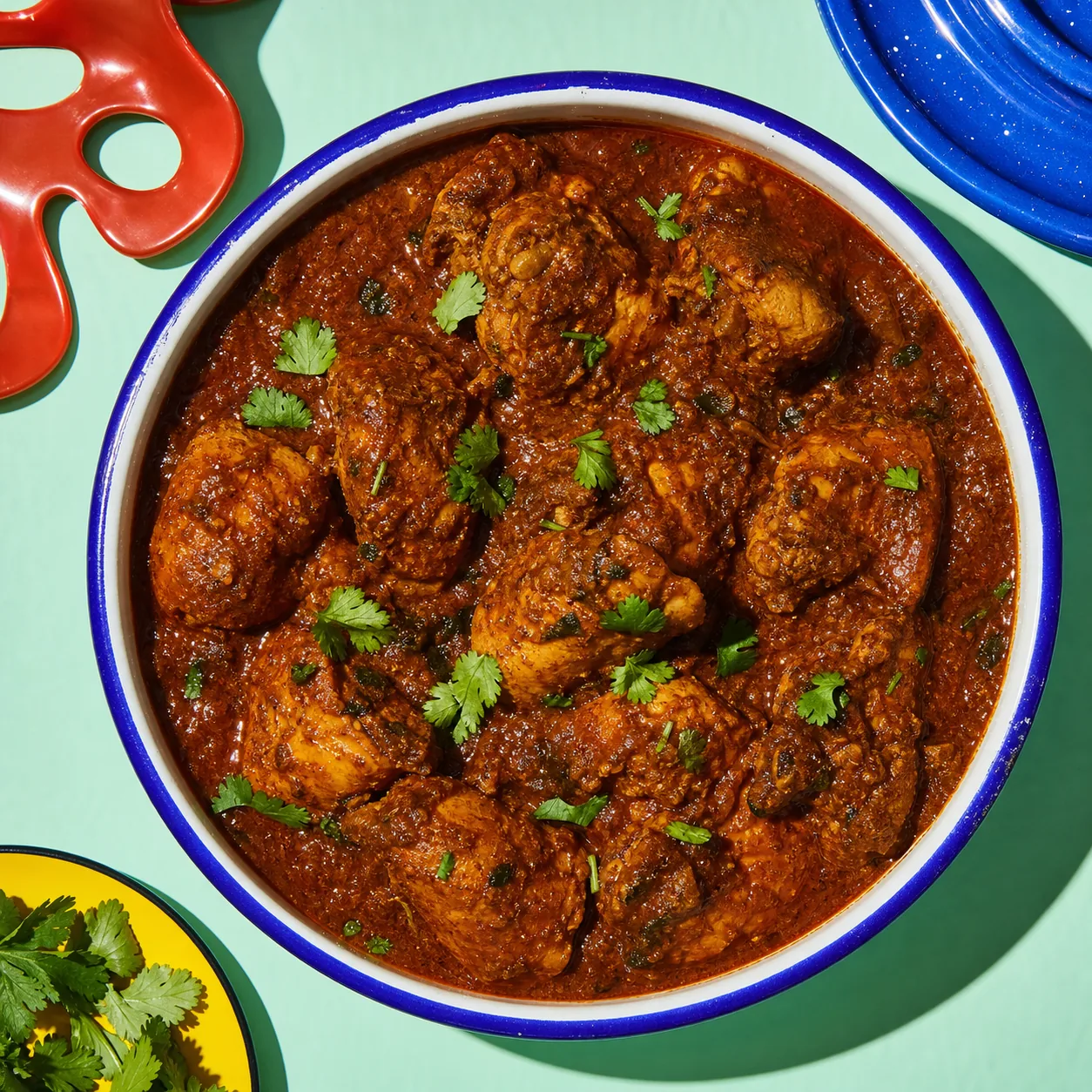 Poulet Chettinad