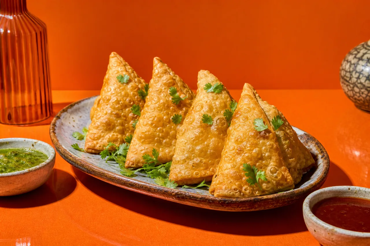Samosas aux légumes