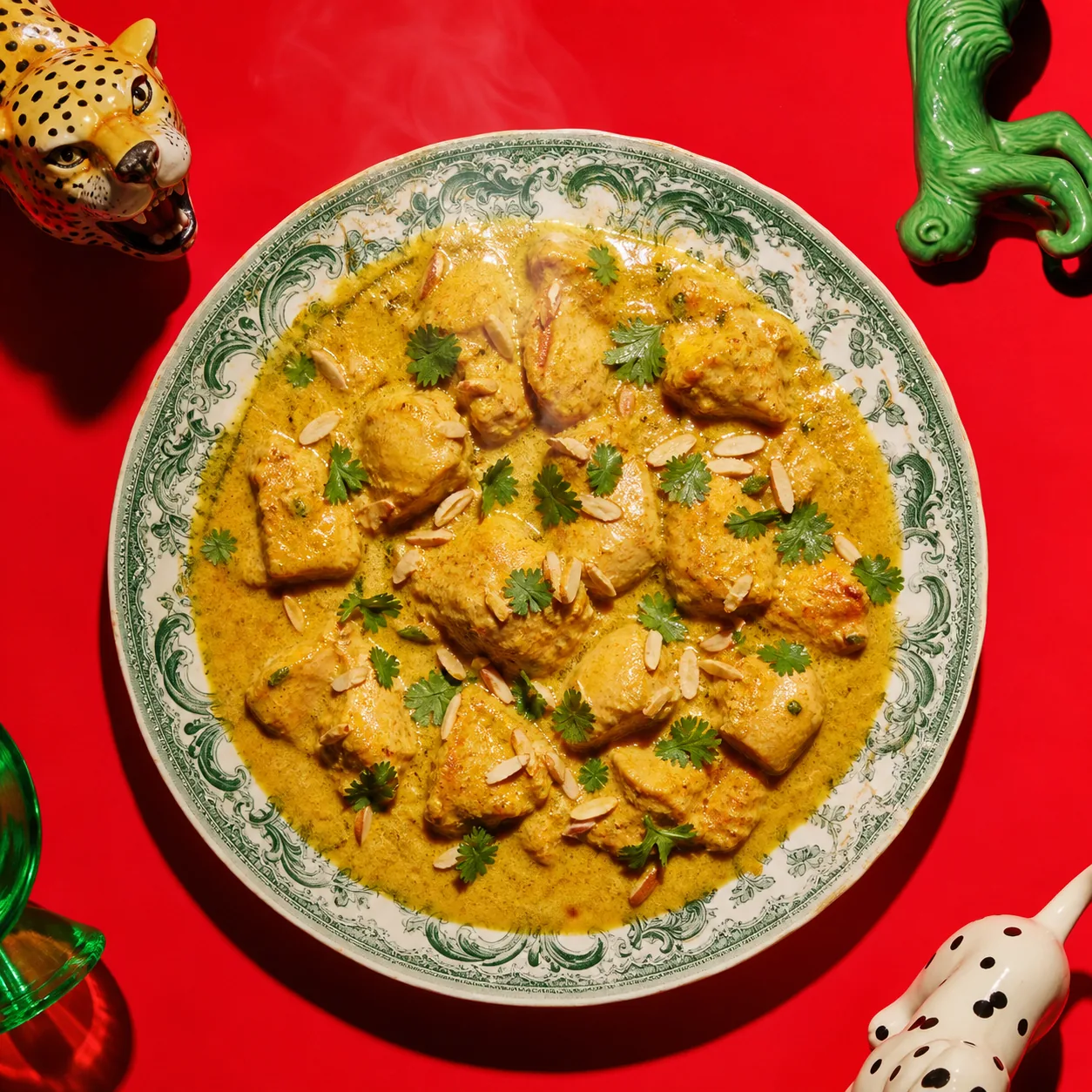 Poulet korma