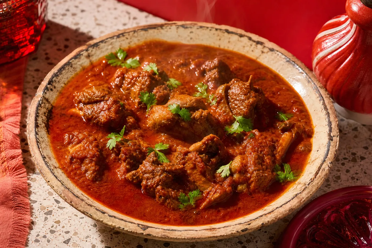 Rogan josh d'agneau