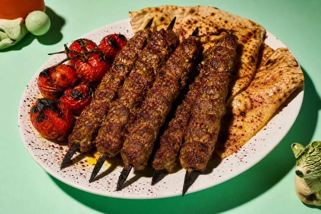 Koobideh d'agneau