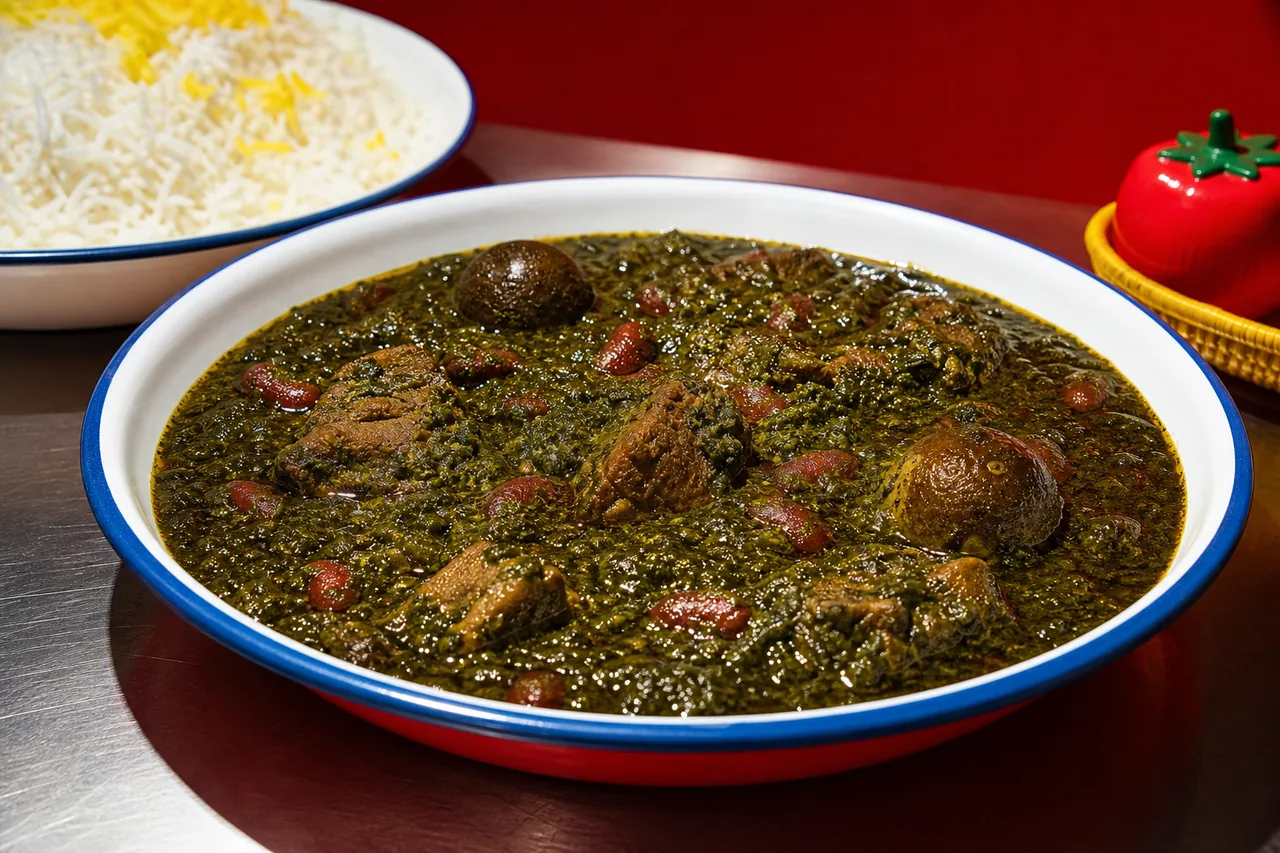 Ghormeh sabzi