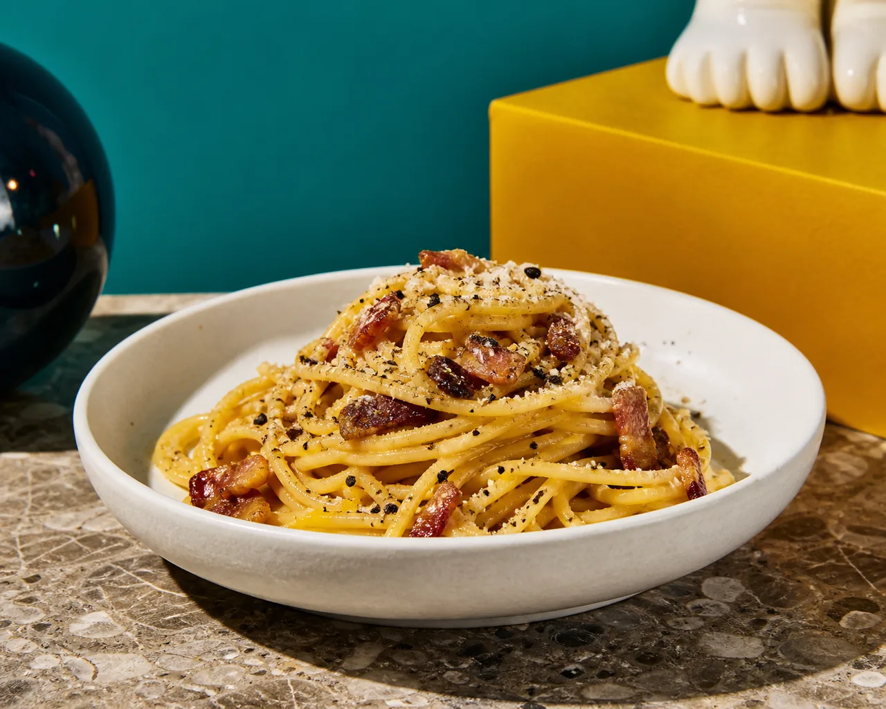 Spaghetti alla carbonara