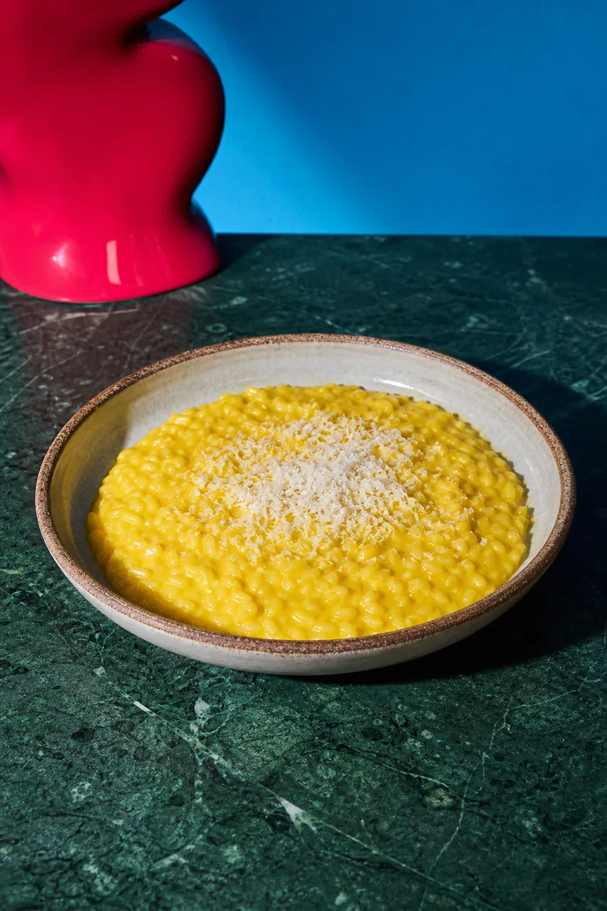 Risotto alla milanese