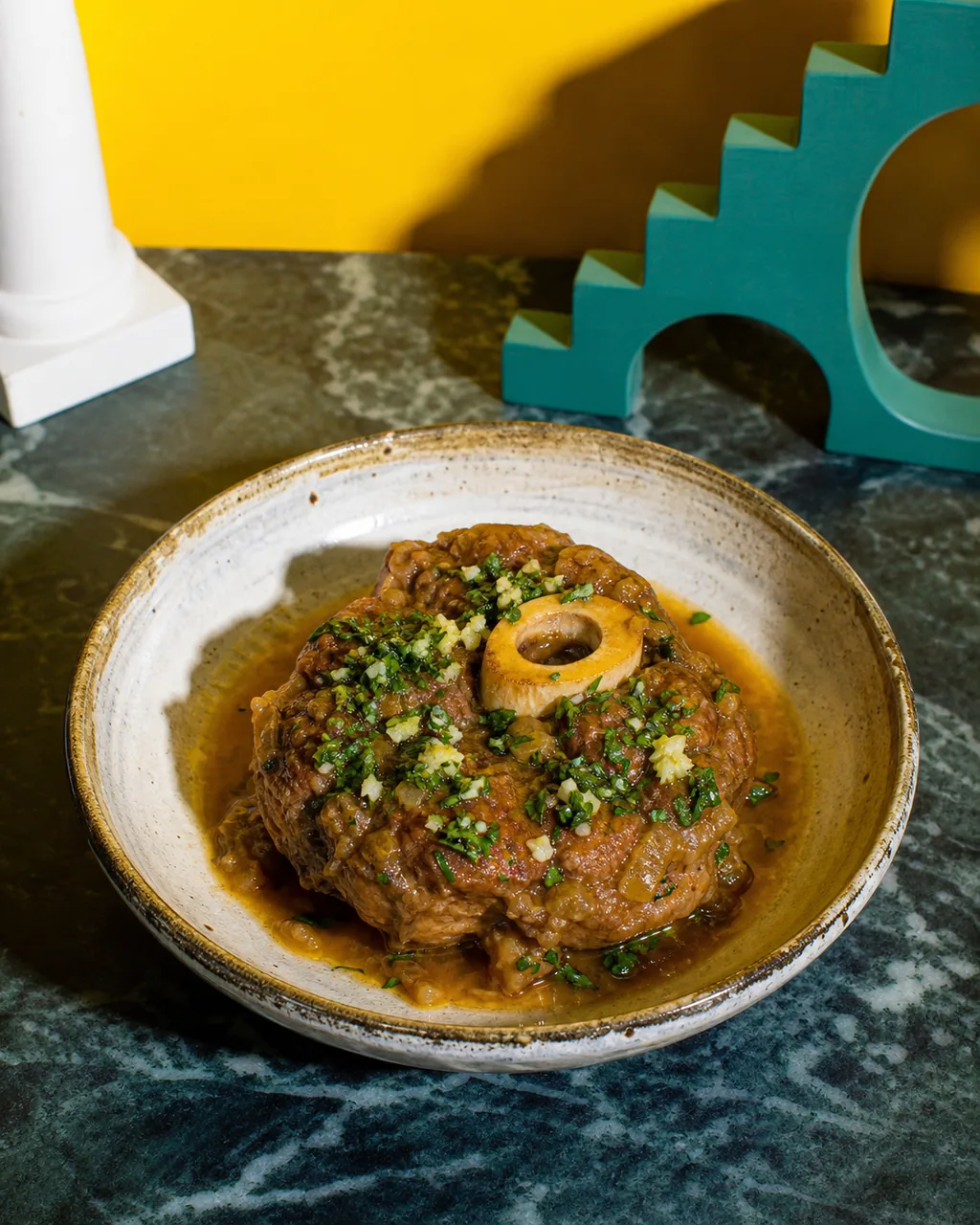 Osso buco alla gremolata