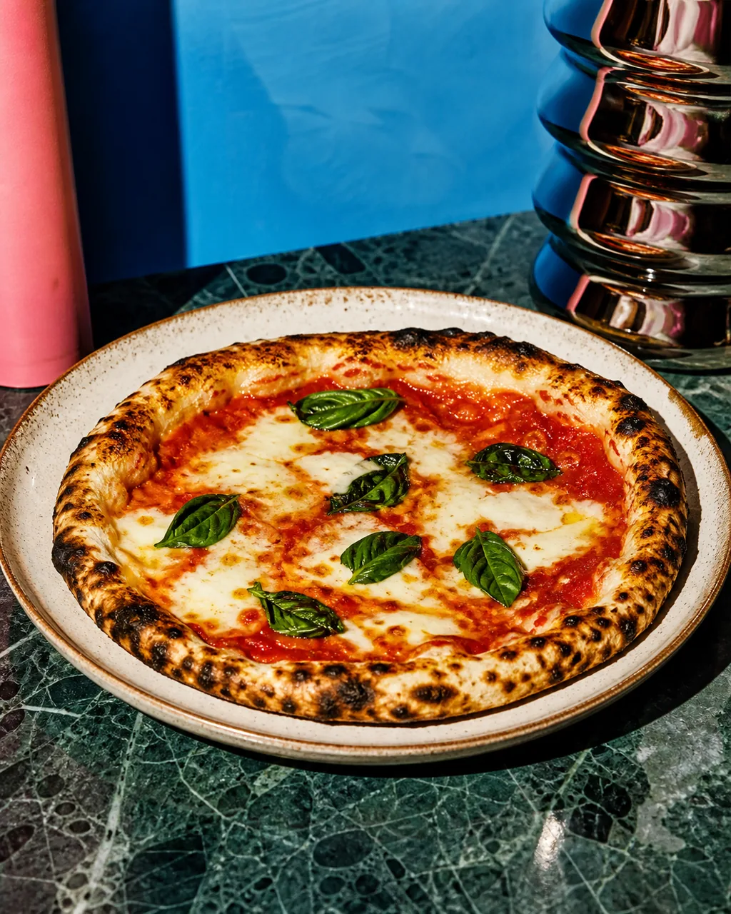 Pizza margherita maison