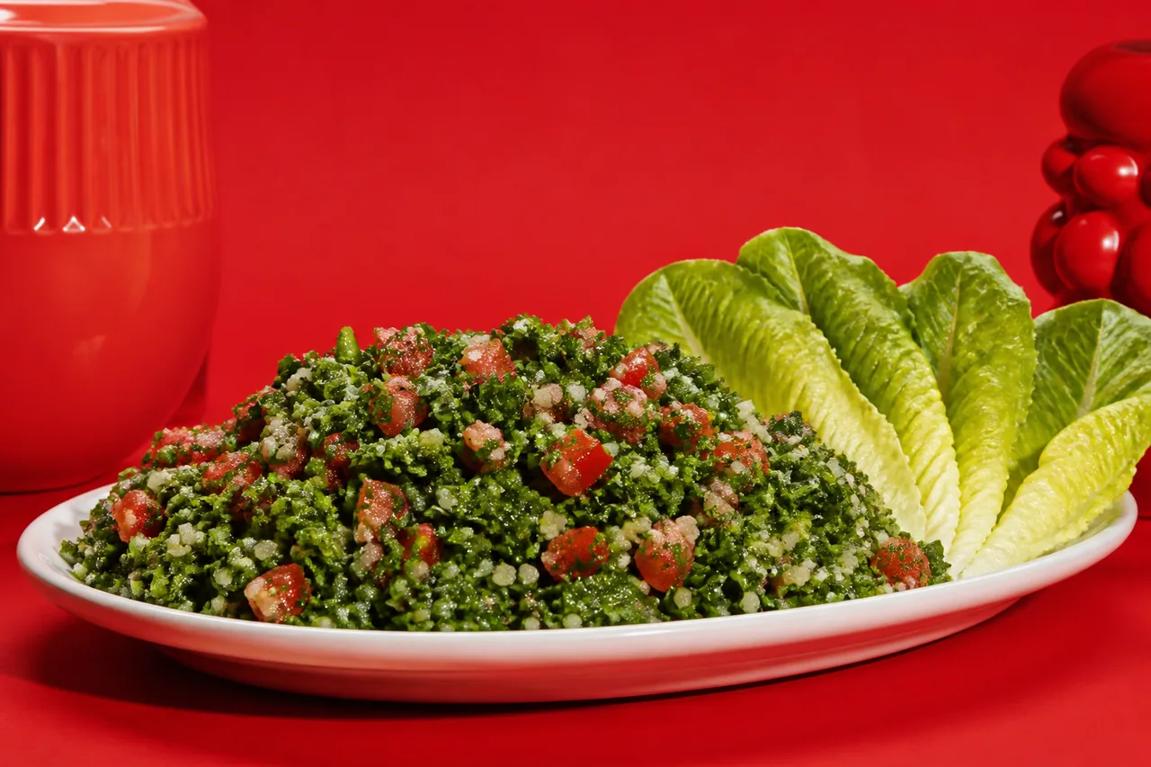 Taboulé libanais au persil