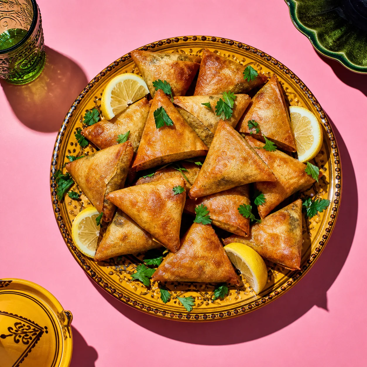 Briouates à la kefta