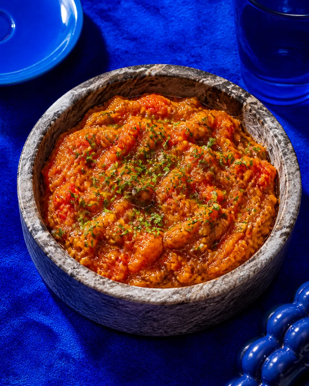 Zaalouk d'aubergines