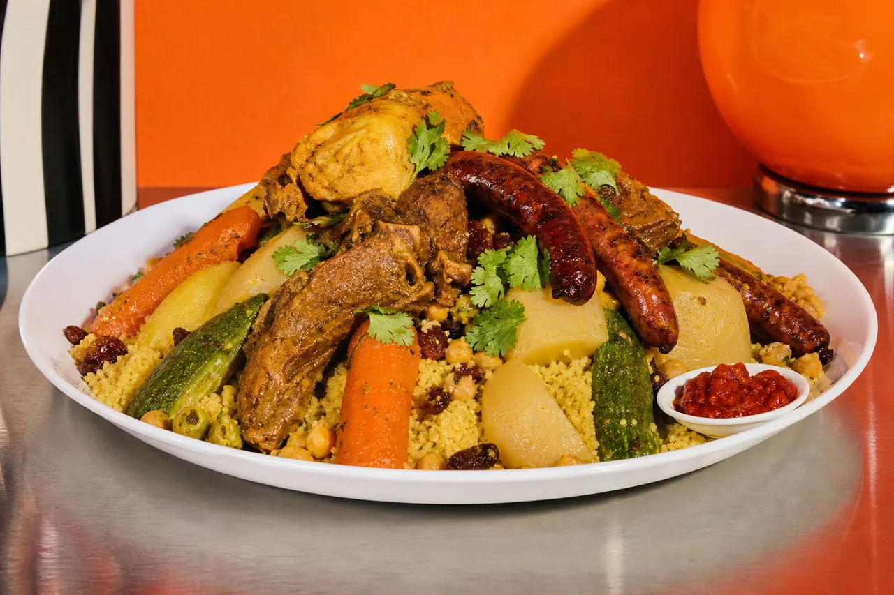 Couscous royal