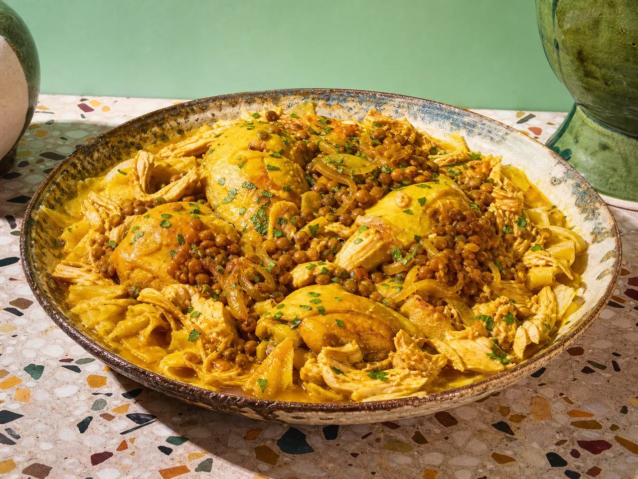 Rfissa au poulet