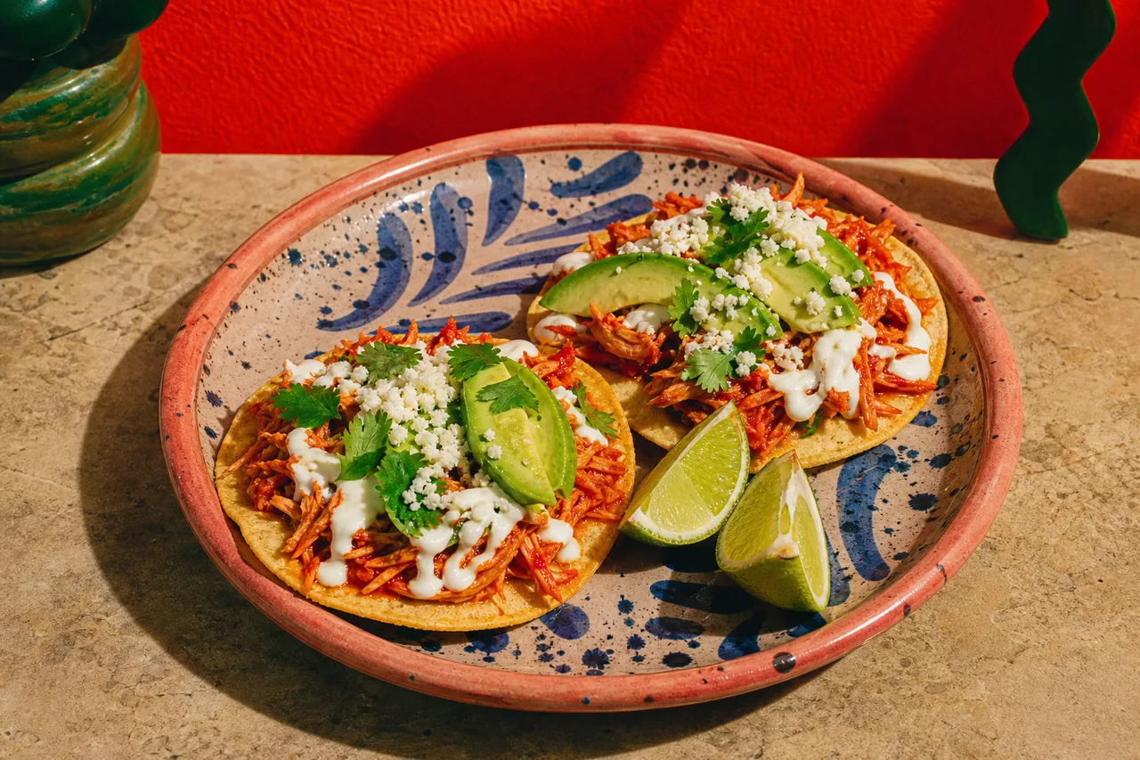 Tinga de pollo