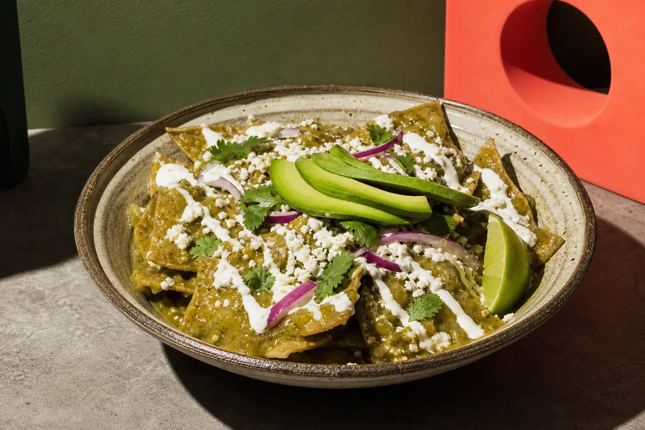 Chilaquiles verdes