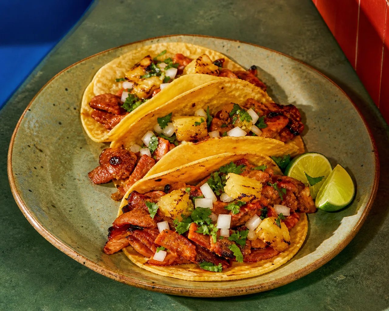 Tacos al pastor