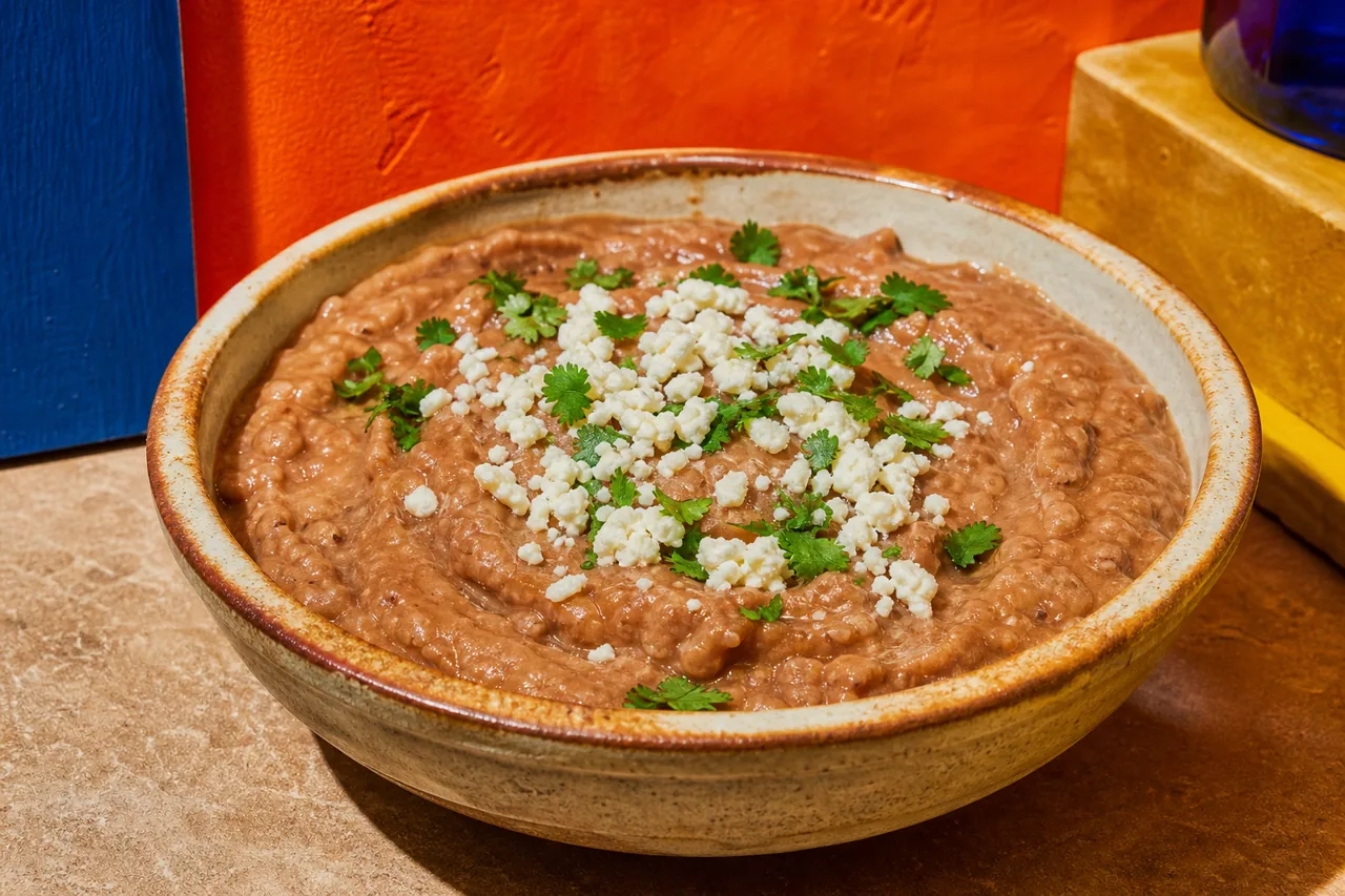 Frijoles refritos