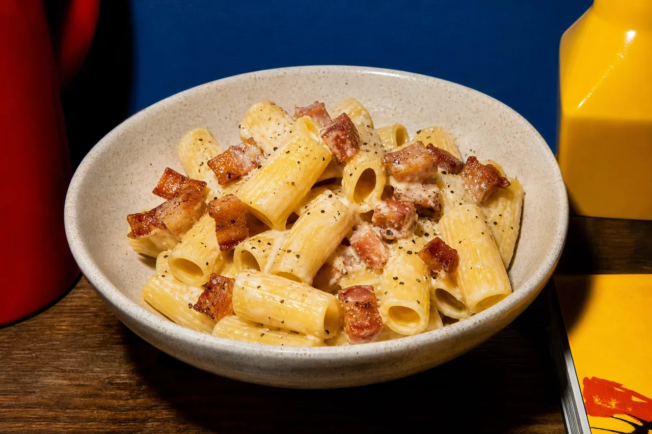 Pasta alla gricia