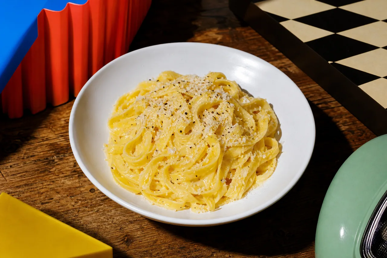Pâtes beurre-parmesan express