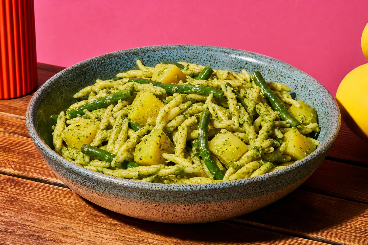 Trofie au pesto genovese