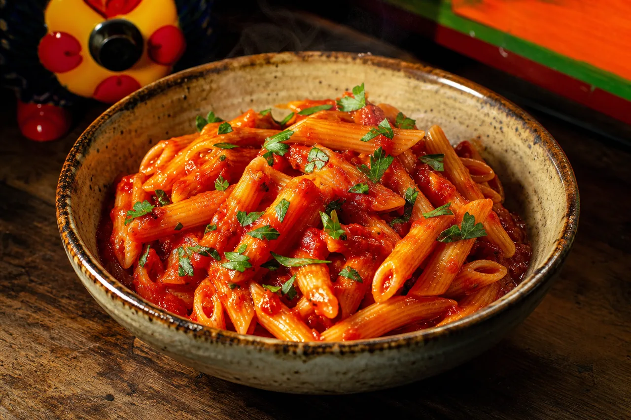 Penne all'arrabbiata