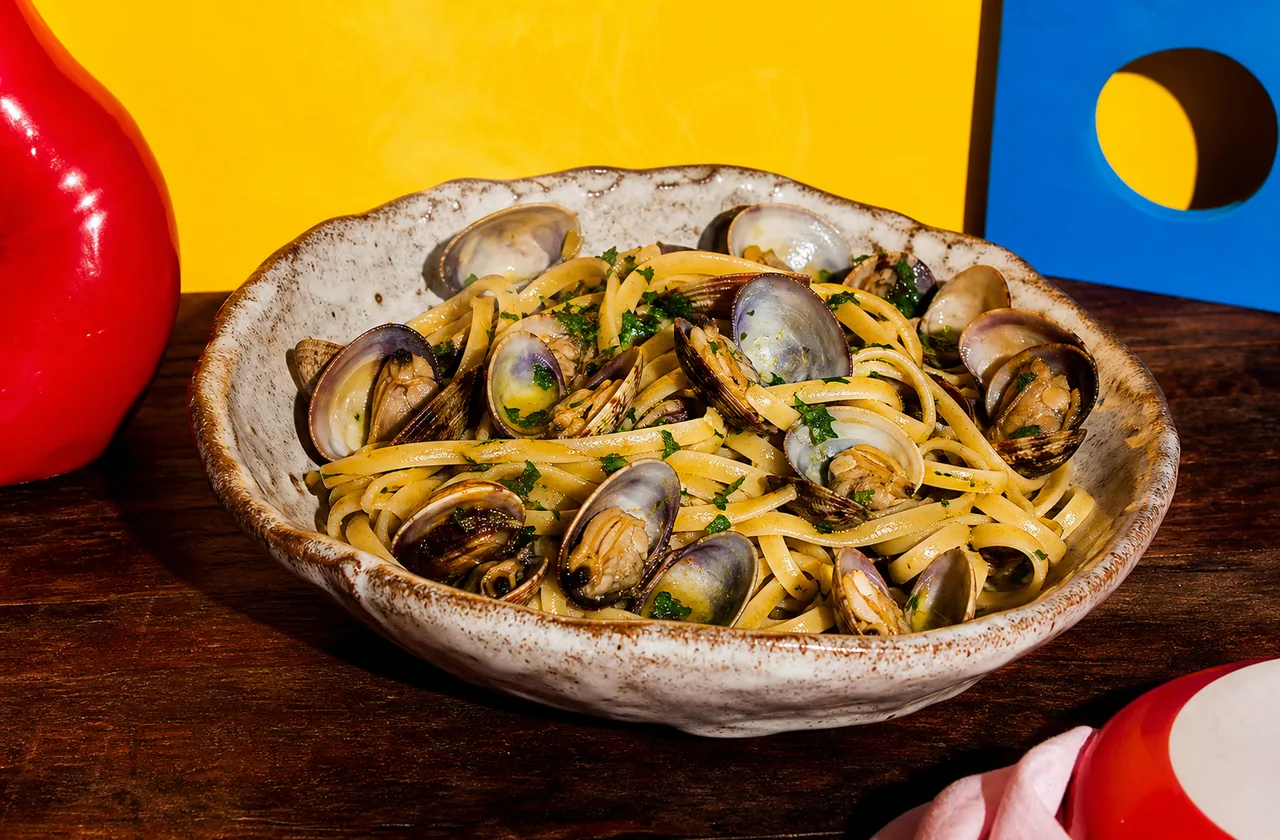 Linguine alle vongole
