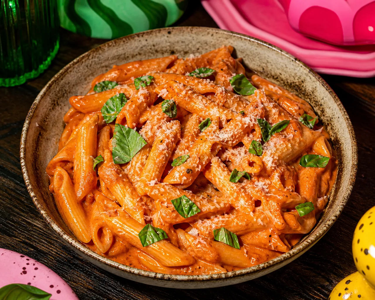 Penne alla vodka