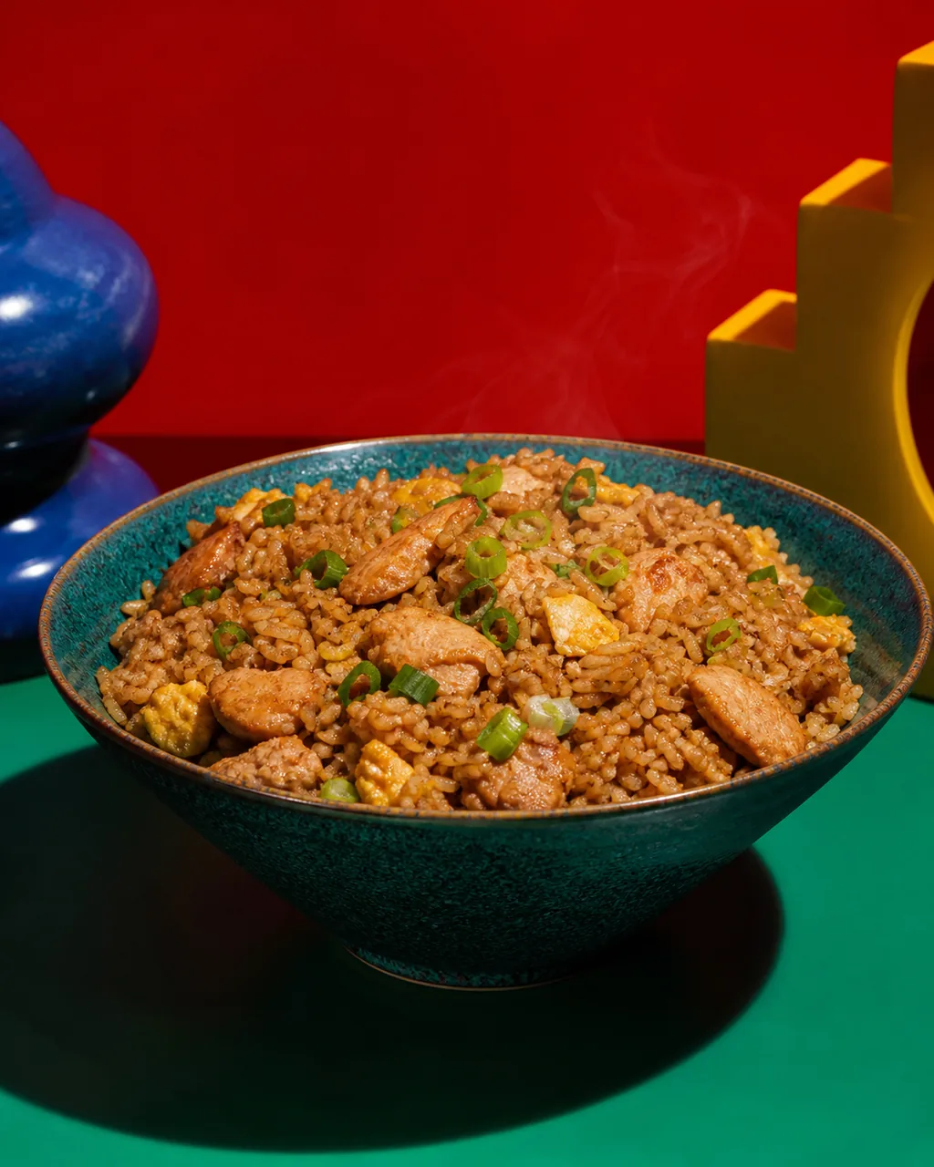 Arroz chaufa