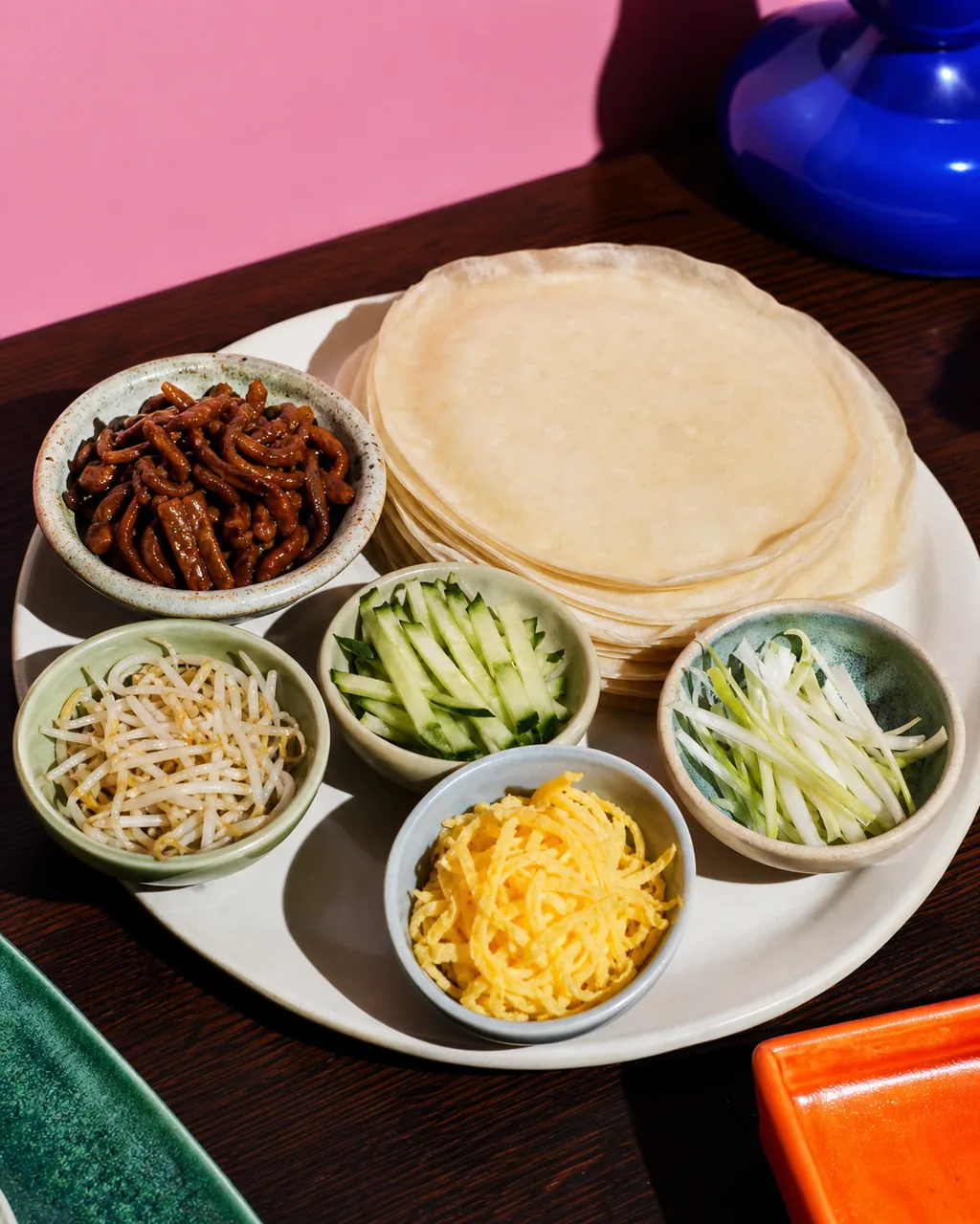 Crêpes de printemps (chun bing)