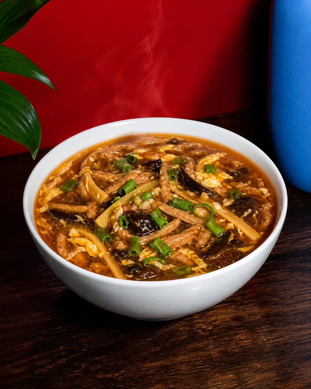 Soupe aigre-piquante