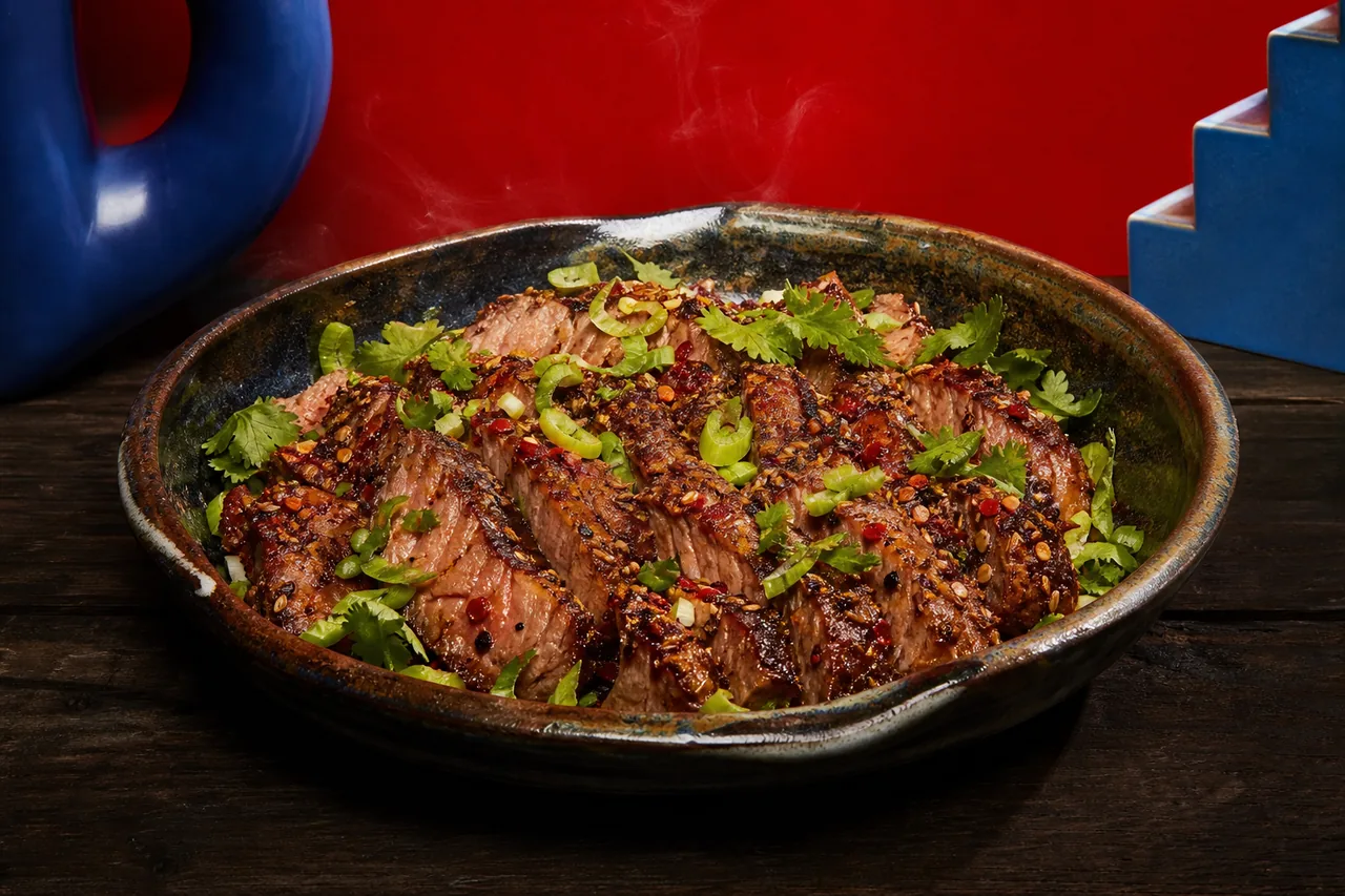 Agneau au cumin