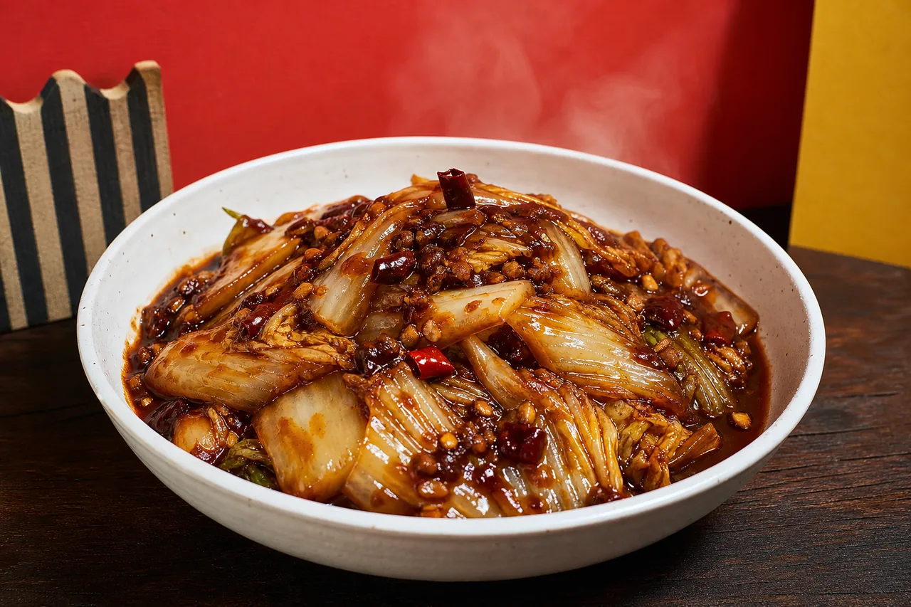 Chou braisé au vinaigre