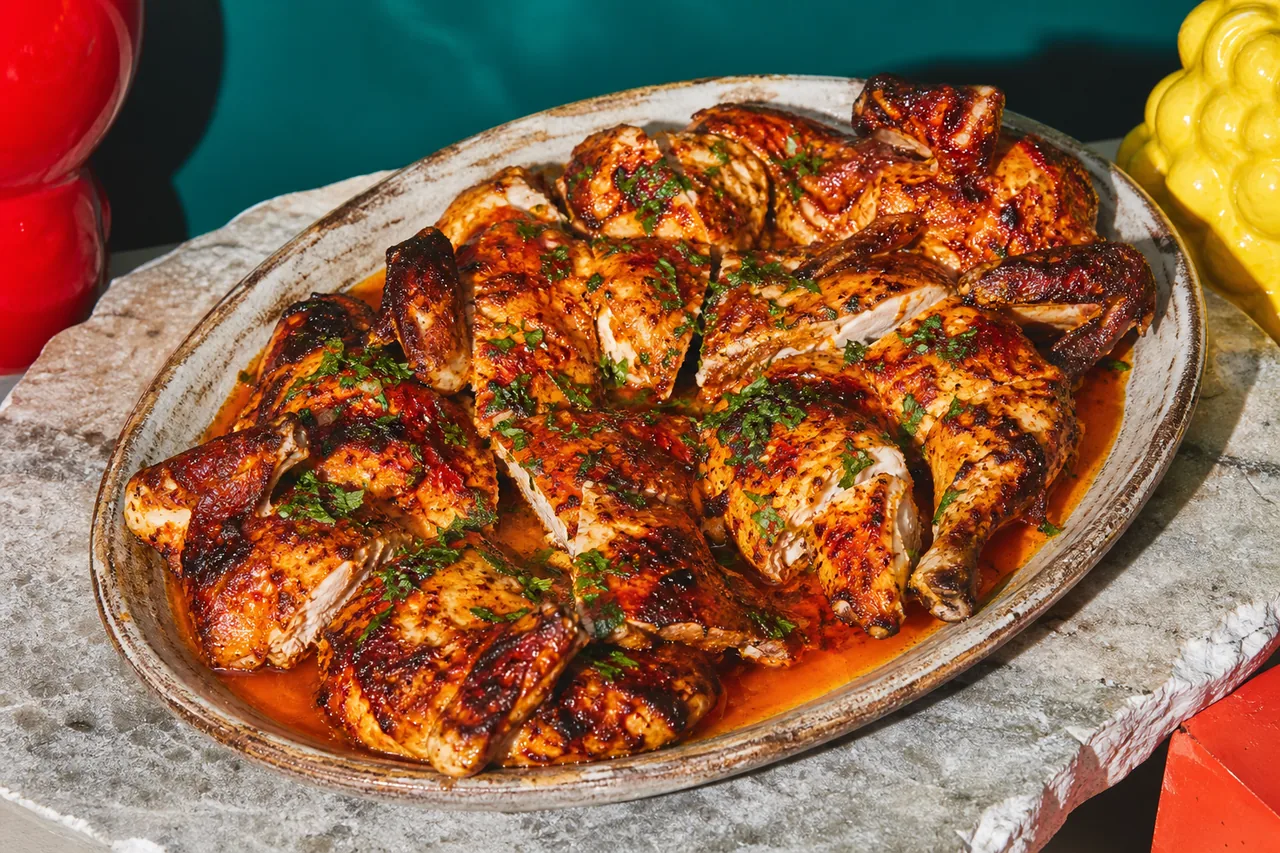 Frango piri-piri