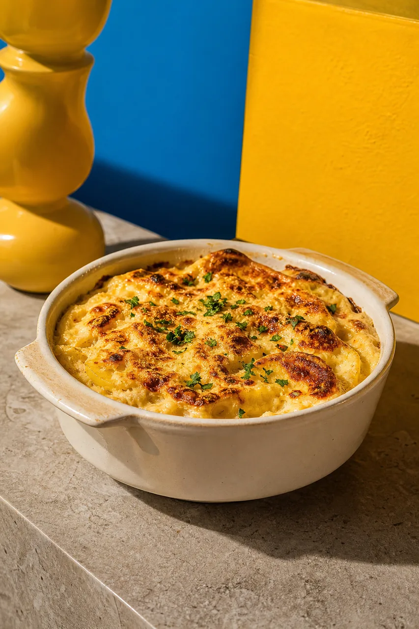 Bacalhau com natas