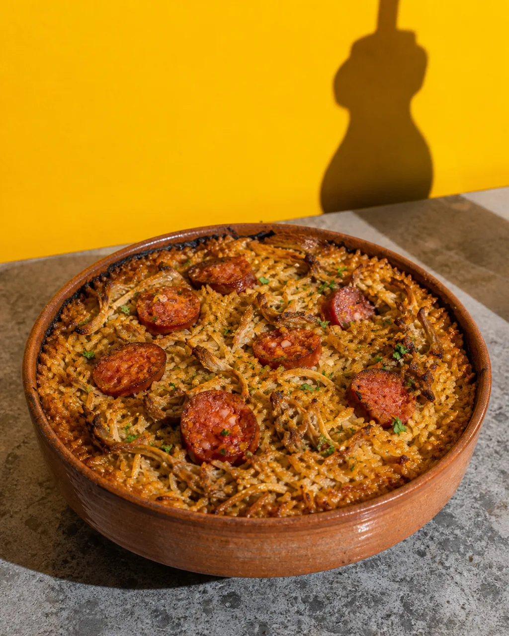 Arroz de pato