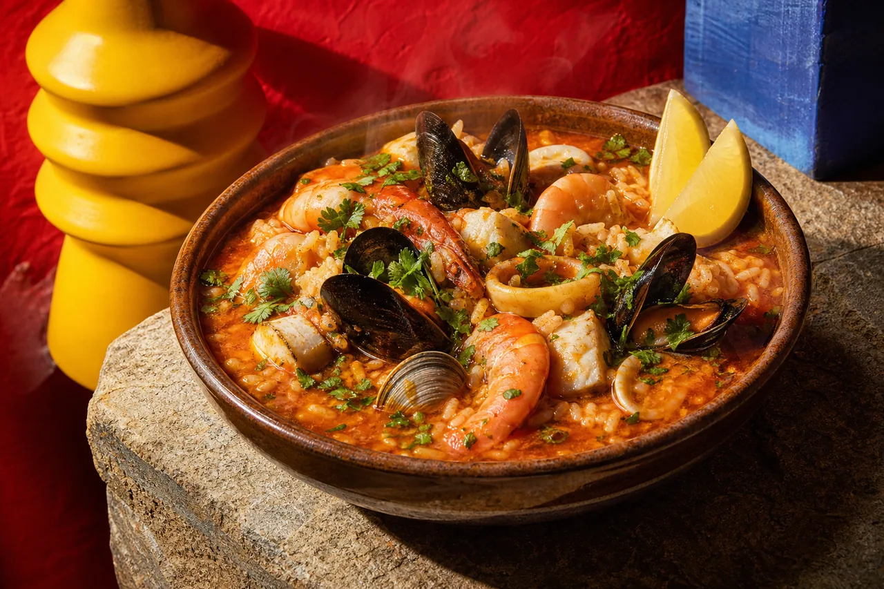 Arroz de marisco
