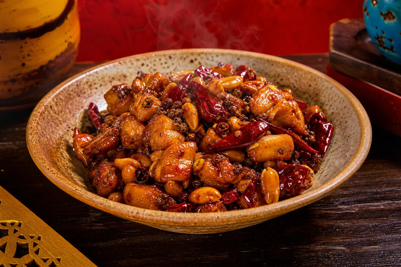 Poulet gong bao