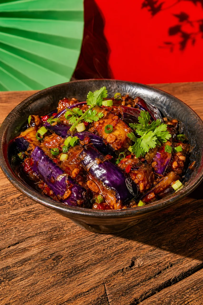 Aubergines yuxiang
