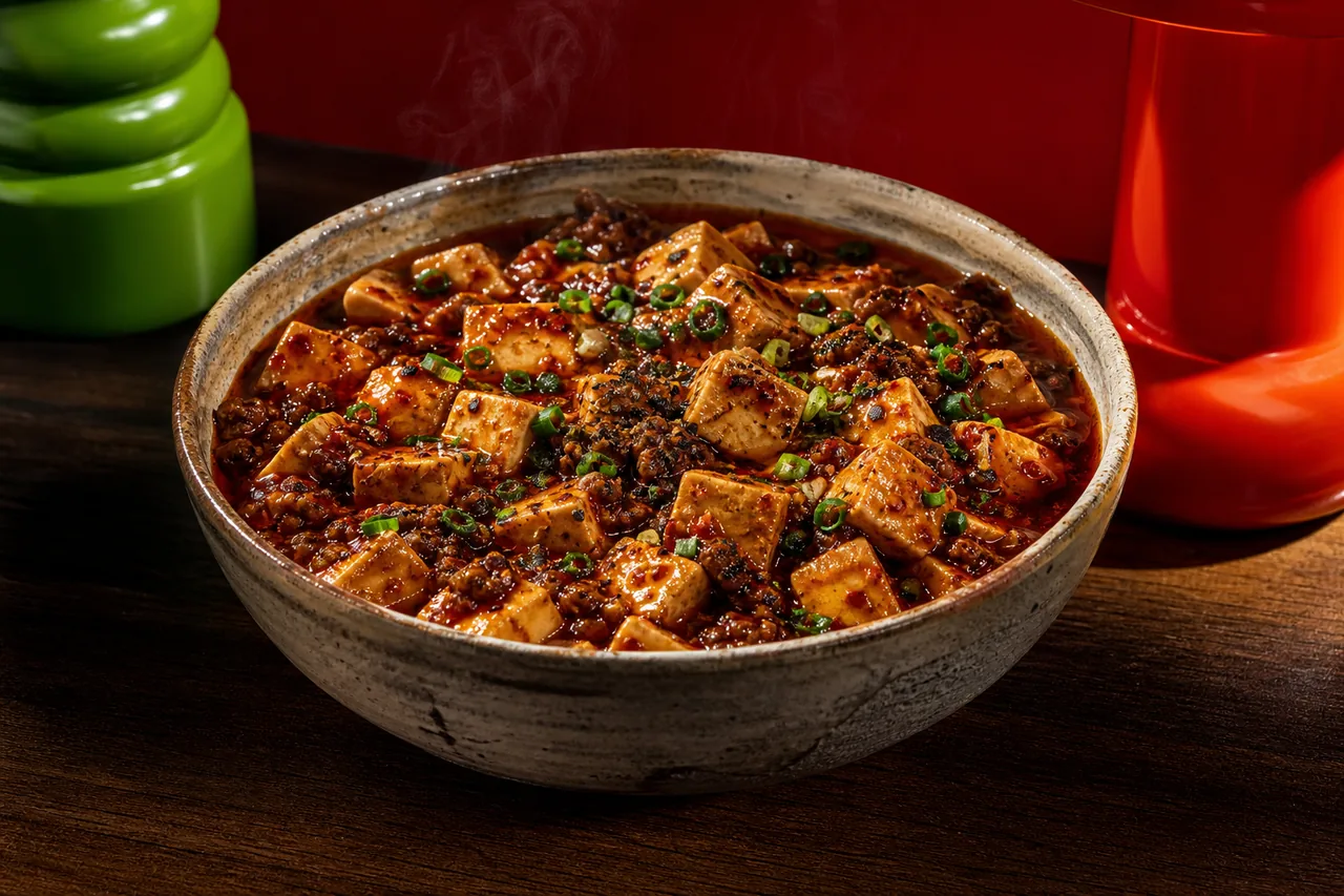 Mapo tofu